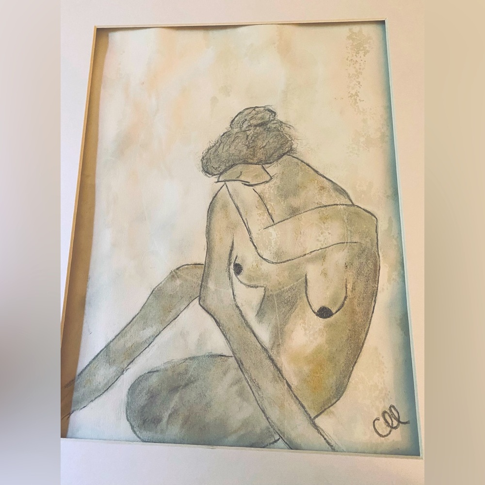 •Abstract Nude•